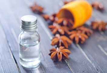 anise and oil