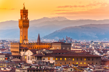 Palazzo Vecchio, Florence, Italië.
