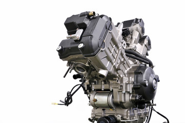 Fototapeta premium バイクのエンジン