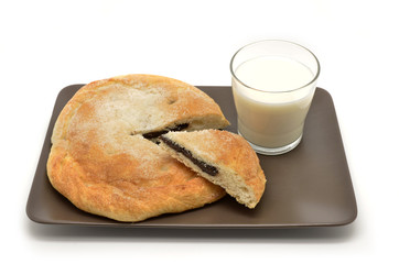 Traditional cake for the celebration of the Virgin of Sorrows