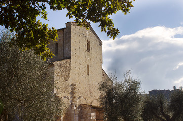 Obraz premium S. Antimo facade 2