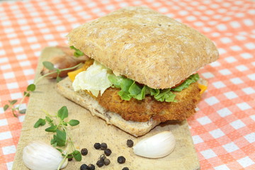 burger