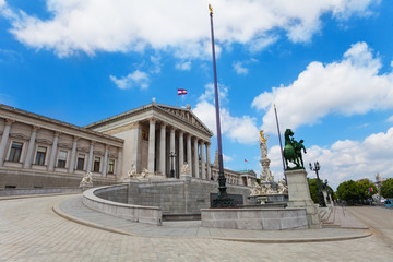 Austrian Parliament Building