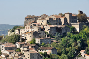 Fototapeta na wymiar Town of Cordes-sur-Ciel (France)