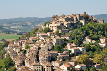 Medieval town of Cordes-sur-Ciel, France