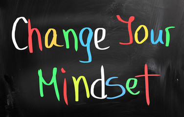 Change Your Mindset Concept