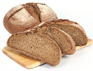 bread on white
