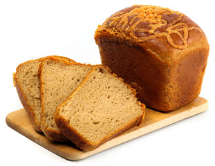 bread on white