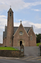 Fototapeta na wymiar Kościół Świętego Patryka, Donegal (Irlandia)