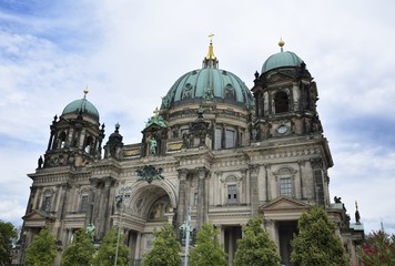 Fototapeta na wymiar Cathedral of Berlin