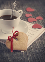 Heart Shaped Cookie