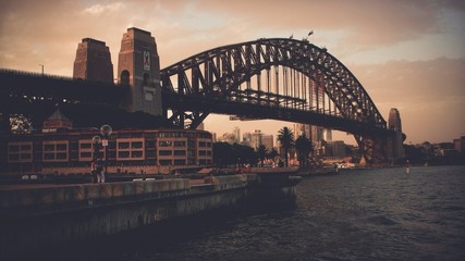 Sydney Harbour Bridge