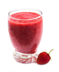 Strawberry smoothie