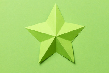 origami star