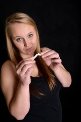 Obraz premium Stop smoking