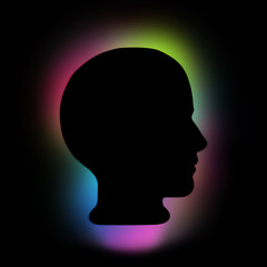 Aura, energy field psychology head