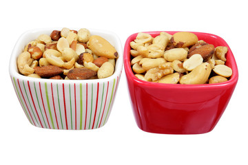 Mixed Nuts in Bowl