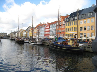 Fototapeta premium Nyhavn København