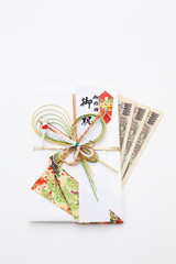 三万円とご祝儀袋