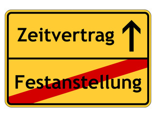 Zeitvertrag