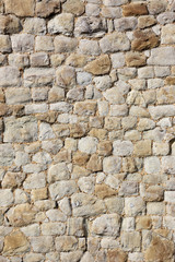 wall of stones