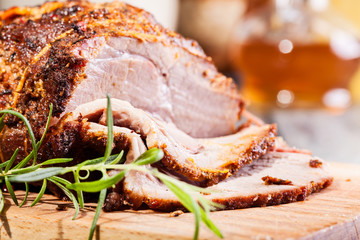 Roasted shoulder