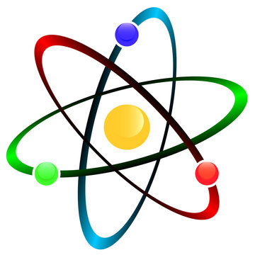 recommend clip art: Atom symbol