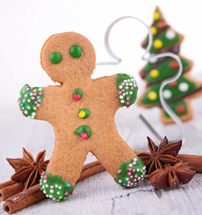 gingerbread cookie