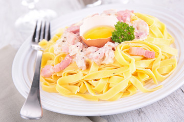 carbonara pasta