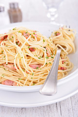 carbonara pasta