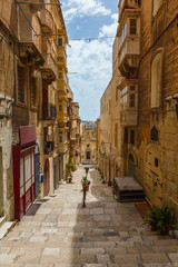Fototapeta na wymiar Architektura maltański Valletta, Malta