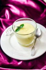 Zabaione - italian alcoholic dessert