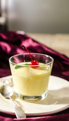 Zabaione - italian alcoholic dessert