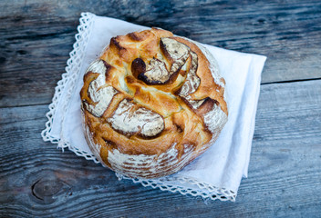 Volcano bread