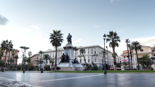 Piazza Cavour in Rome