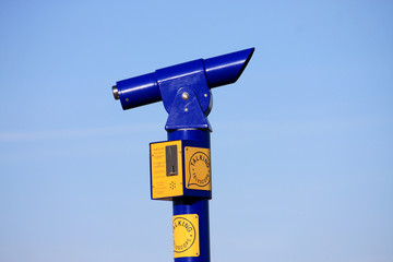 beach telescope