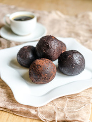Rum balls