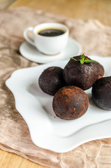 Rum balls