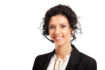 Call center operator