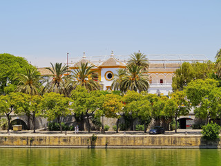 Guadalquivir River in Seville