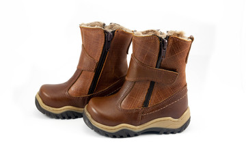 Children's winter shoes
