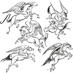 Pegasus themes