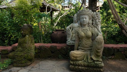 Traditional sculptures of Bali