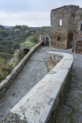Fototapeta premium Civita - Bagnoregio