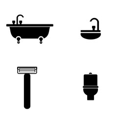 Hygiène en 4 icônes