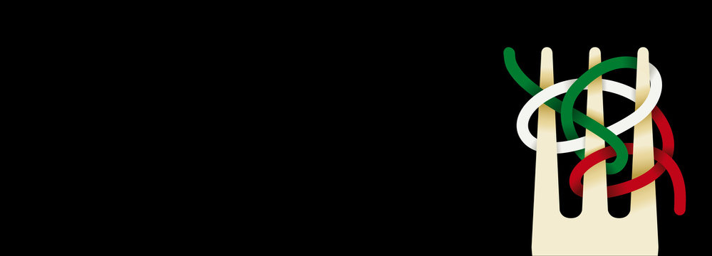 Italian taste banner