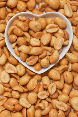 Roasted peanuts