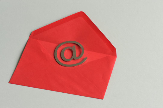 Briefumschlag, Brief, Post, E-Mail, At-Zeichen, Internet, www