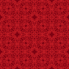 Seamless Background red pattern backdrop vector