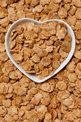 Soy flakes muesli